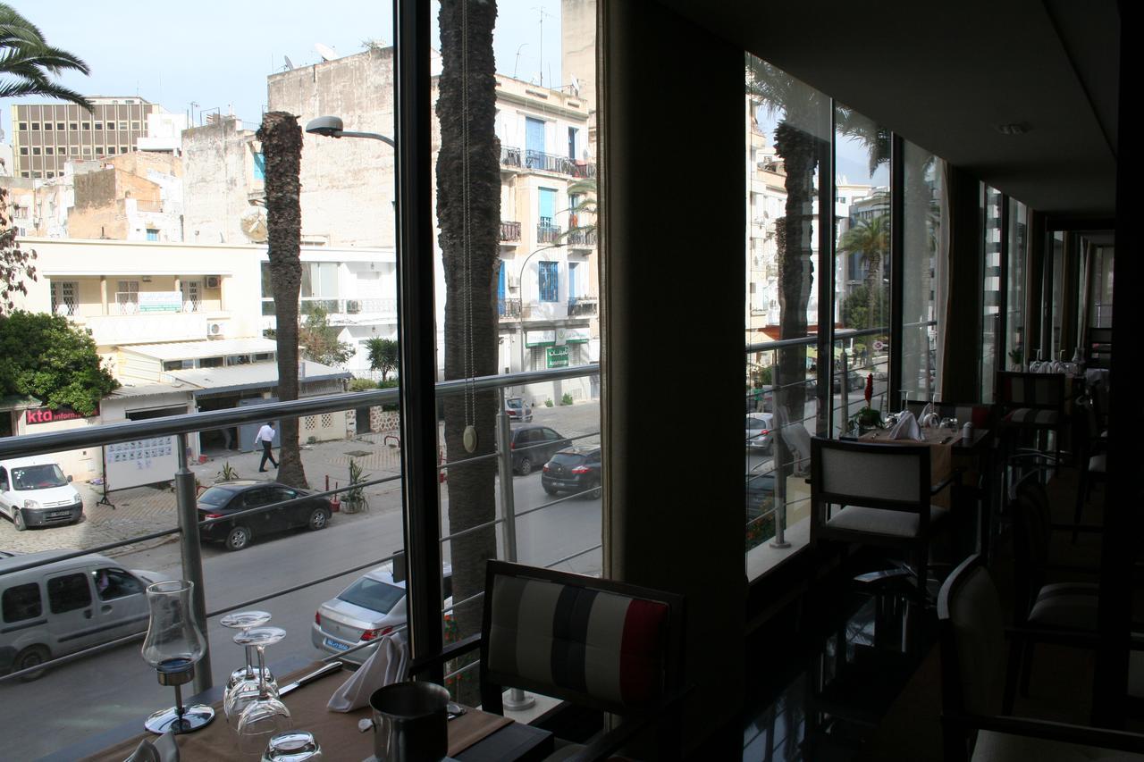 Hotel Belvedere Fourati Tunis Eksteriør billede